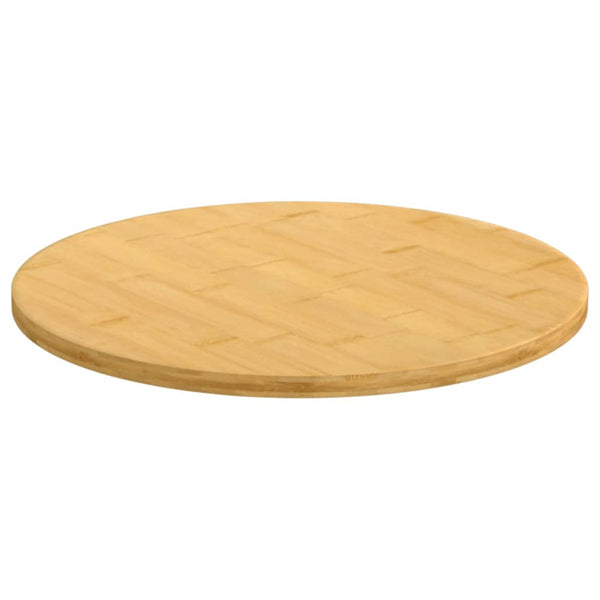 Bambus Tischplatte Ø40cm
