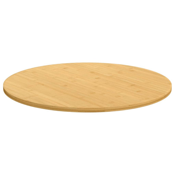 Bambus Tischplatte Ø80 cm