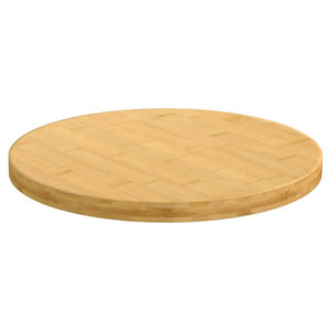 Bambus Tischplatte Ø50cm
