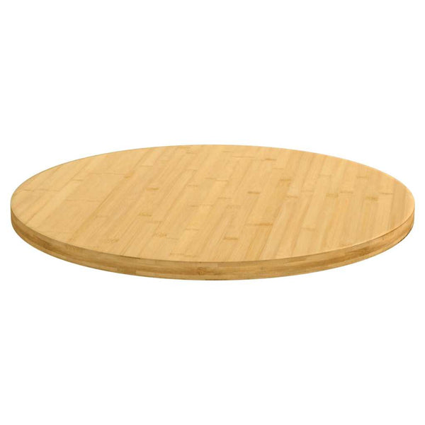 Bambus Tischplatte Ø70 cm
