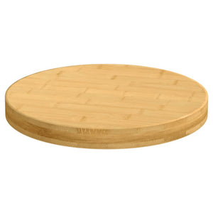 vidaXL Plateau de table Ø50x4 cm Bambou