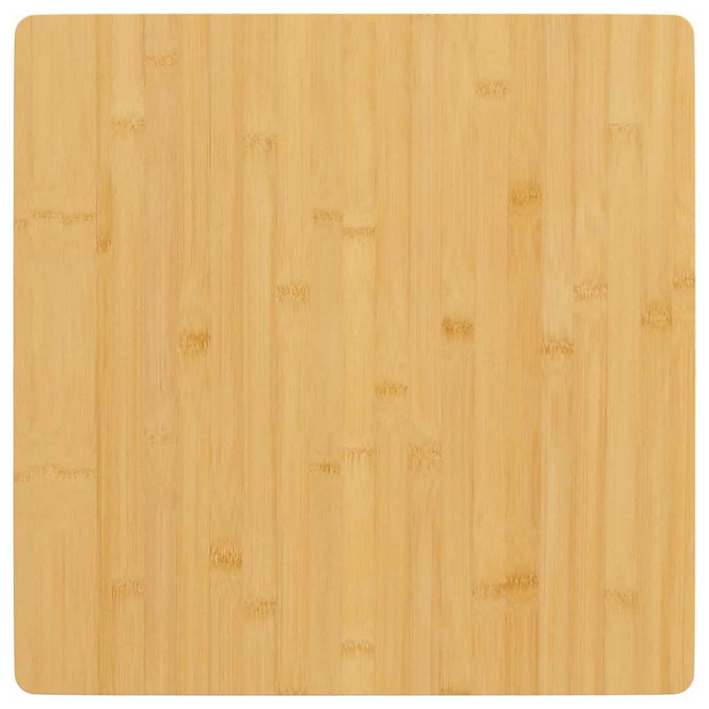 Bambus Tischplatte 50x50 cm
