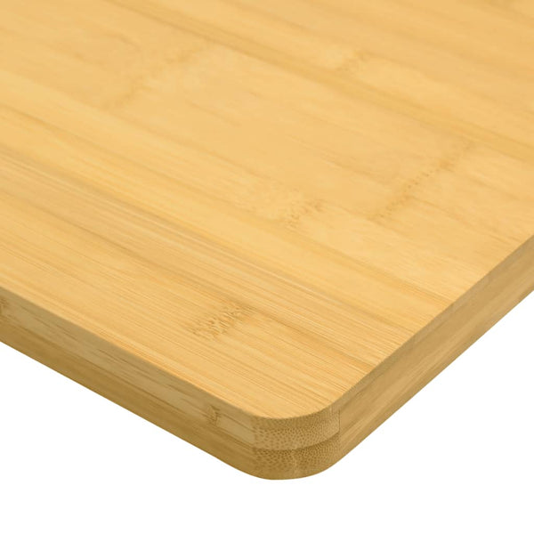 Bambus Tischplatte 50x50 cm
