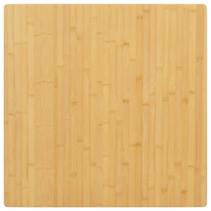 Bambus Tischplatte 70x70 cm