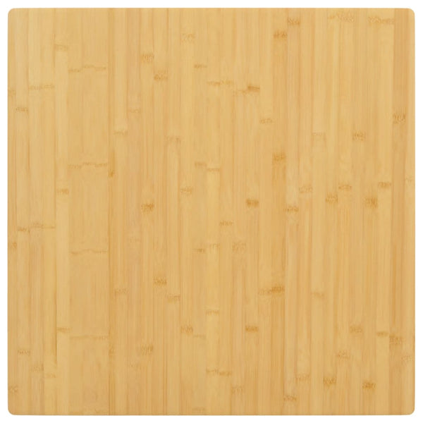 Bambus Tischplatte 70x70 cm