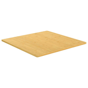 vidaXL Plateau de table 80x80x1,5 cm Bambou