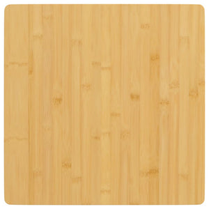 Bambus Tischplatte 40x40 cm