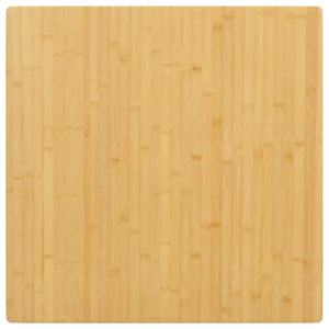 Bambus Tischplatte 80x80 cm