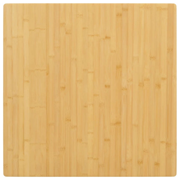 Bambus Tischplatte 80x80 cm