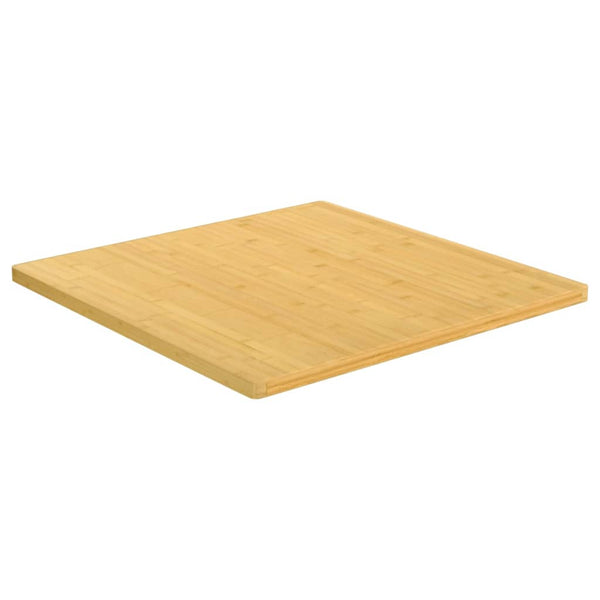 Bambus Tischplatte 80x80 cm