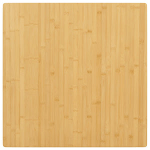 Bambus Tischplatte 90x90 cm