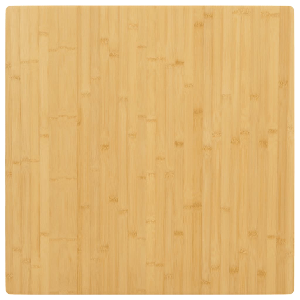 Bambus Tischplatte 90x90 cm