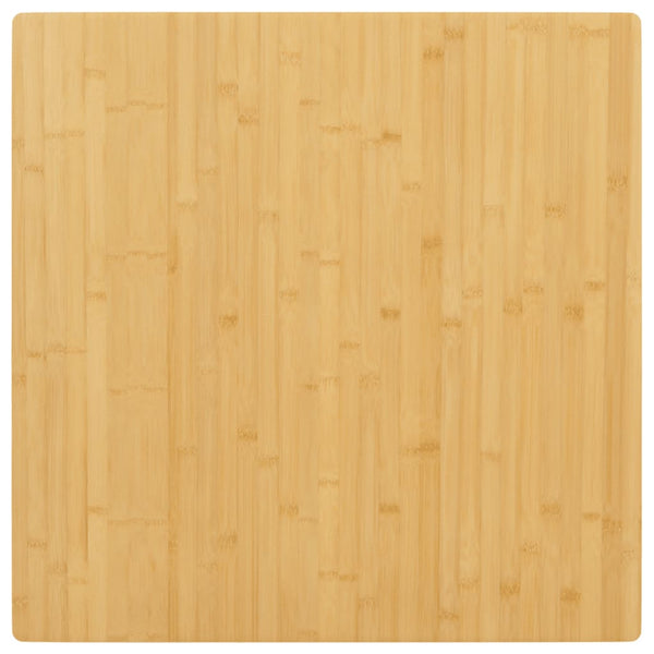 Bambus Tischplatte 90x90 cm