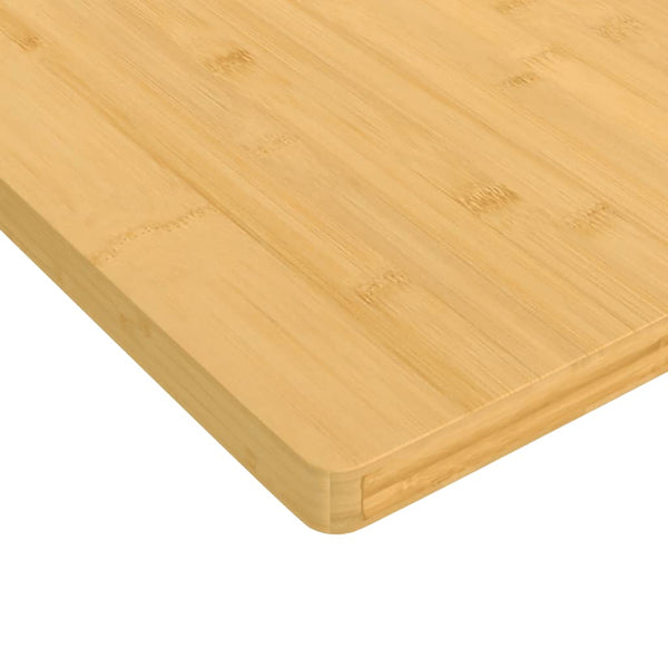 Bambus Tischplatte 90x90 cm