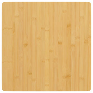 Bambus Tischplatte 60x60 cm
