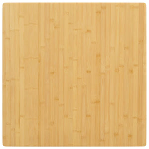 Bambus Tischplatte 70x70 cm