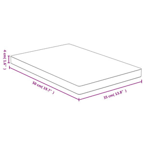 Bambus Schneidebrett 35x50 cm