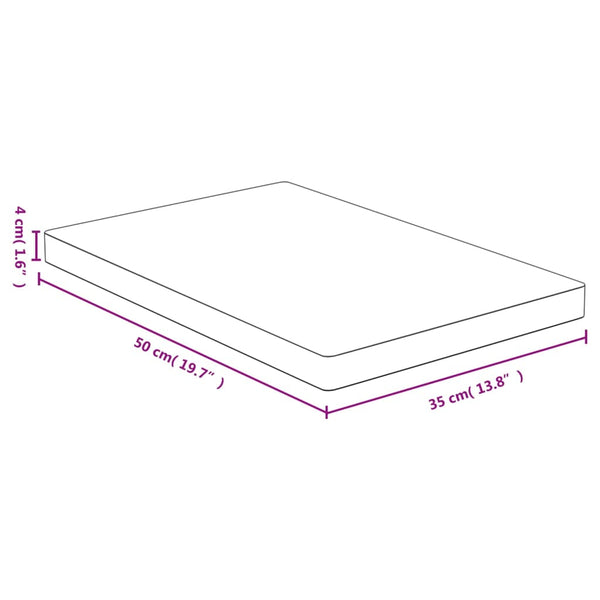 Bambus Schneidebrett 35x50 cm