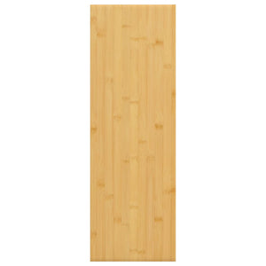 Bambus Wandregal 60x20 cm