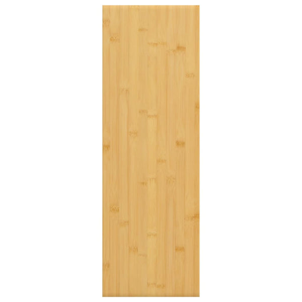 Bambus Wandregal 60x20 cm
