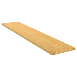 Bambus Wandregal 100 cm