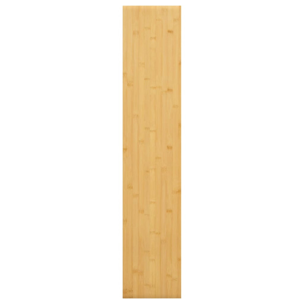 vidaXL Étagère murale 100x20x1,5 cm Bambou
