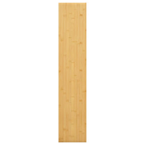 Bambus Wandregal 100 cm