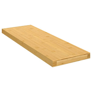 Bambus Wandregal, 60 cm