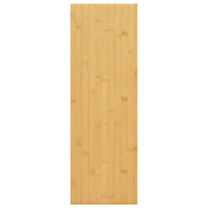 Bambus Wandregal, 60 cm