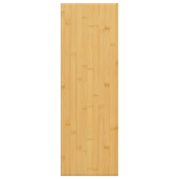 Bambus Wandregal, 60 cm
