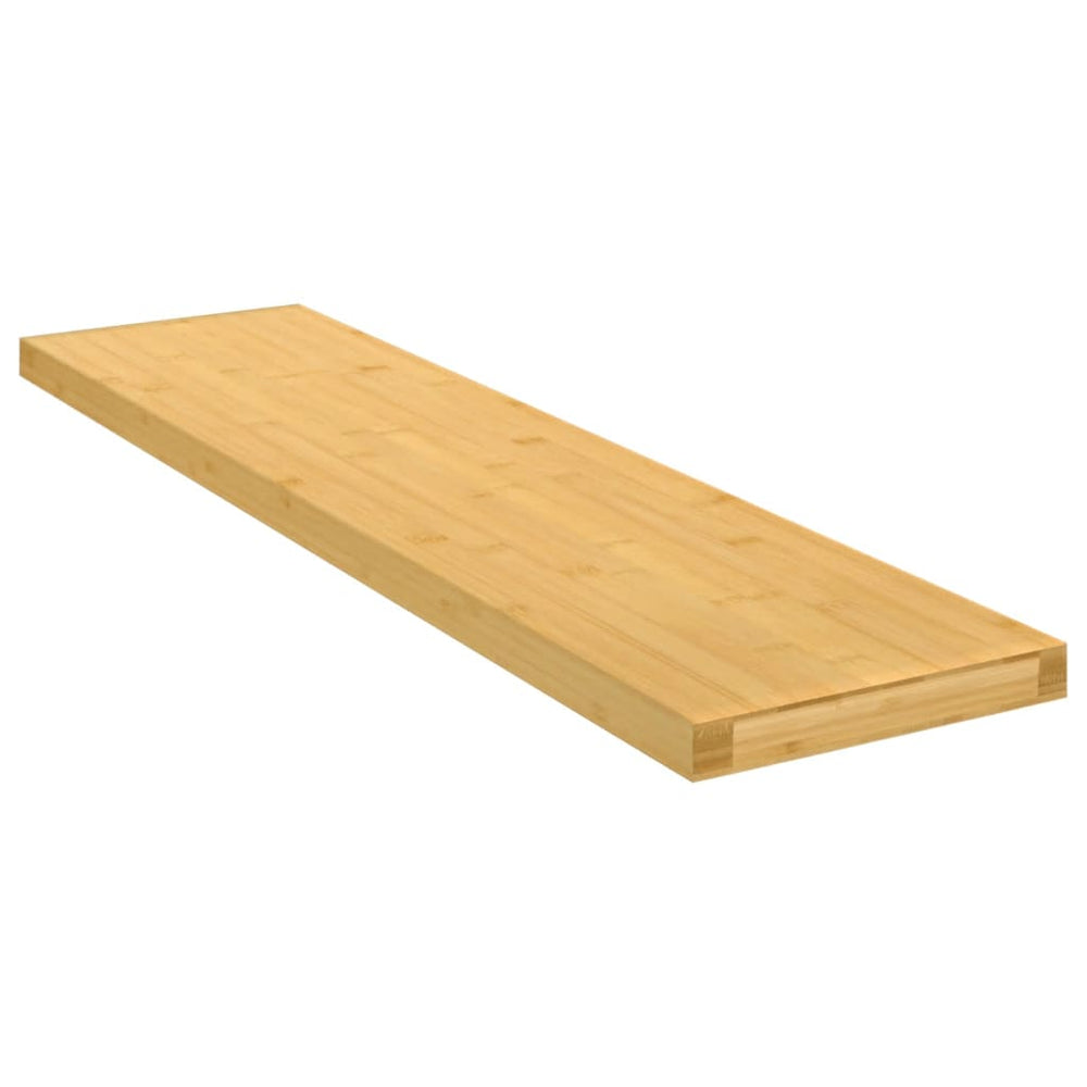 Bambus Wandregal 80 cm