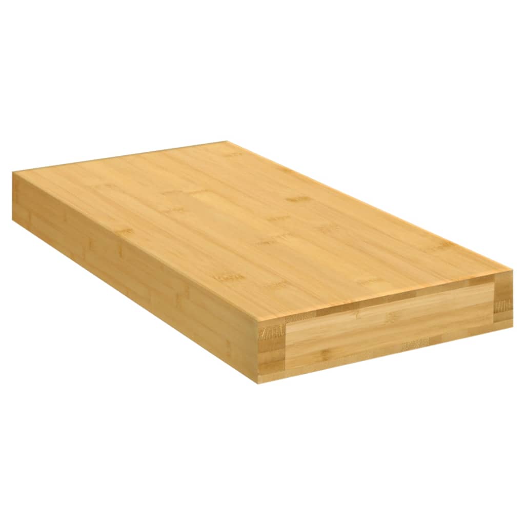 Bambus Wandregal 40x20 cm