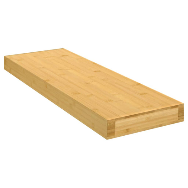 Bambus Wandregal, 60 cm