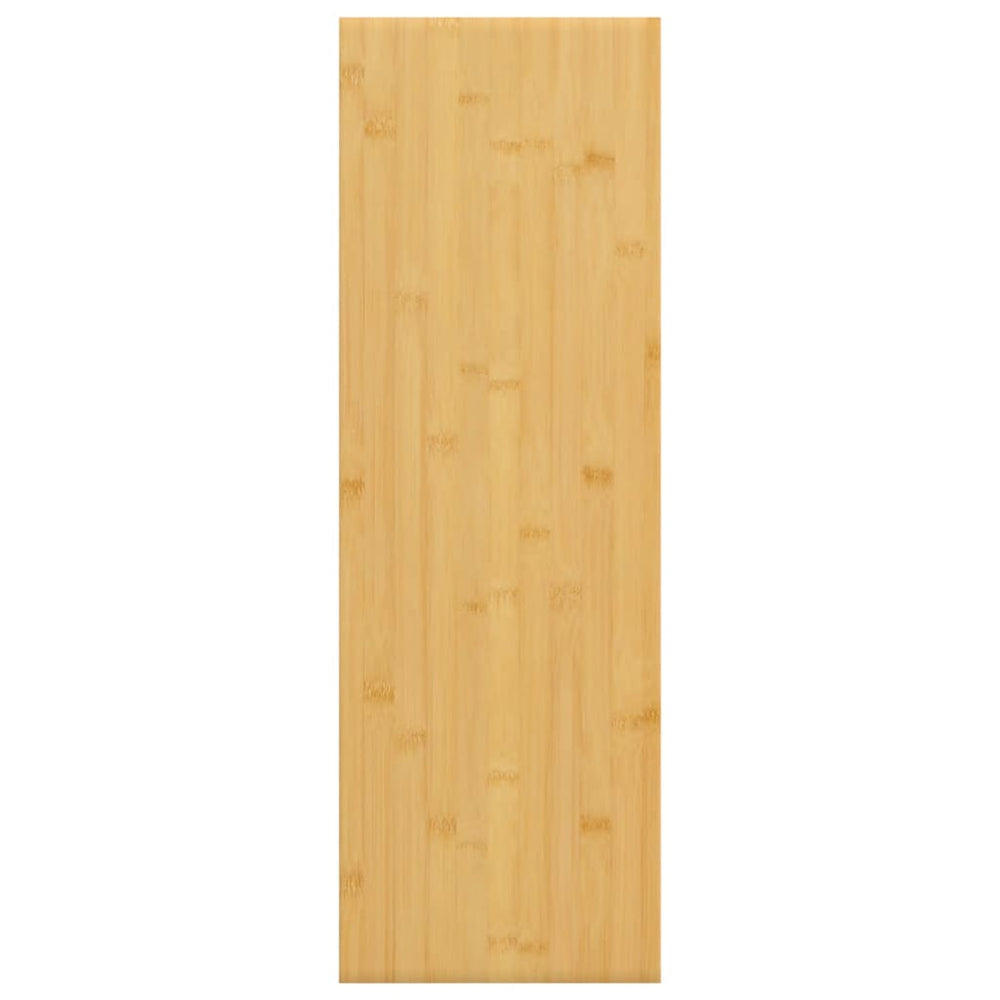 Bambus Wandregal, 60 cm