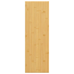 Bambus Wandregal, 60 cm
