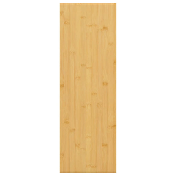 Bambus Wandregal, 60 cm