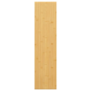 Bambus Wandregal 80x20 cm