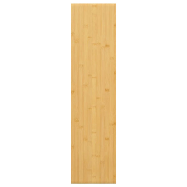 Bambus Wandregal 80x20 cm