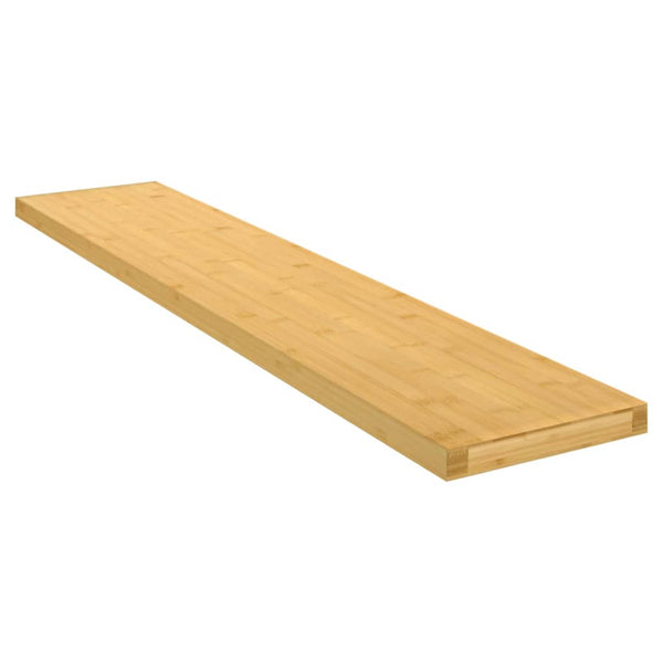 Bambus Wandregal, 100 cm