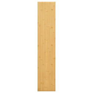 Bambus Wandregal, 100 cm