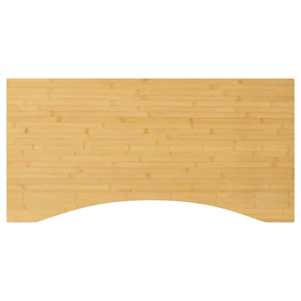 Bambus Schreibtischplatte 110x55 cm