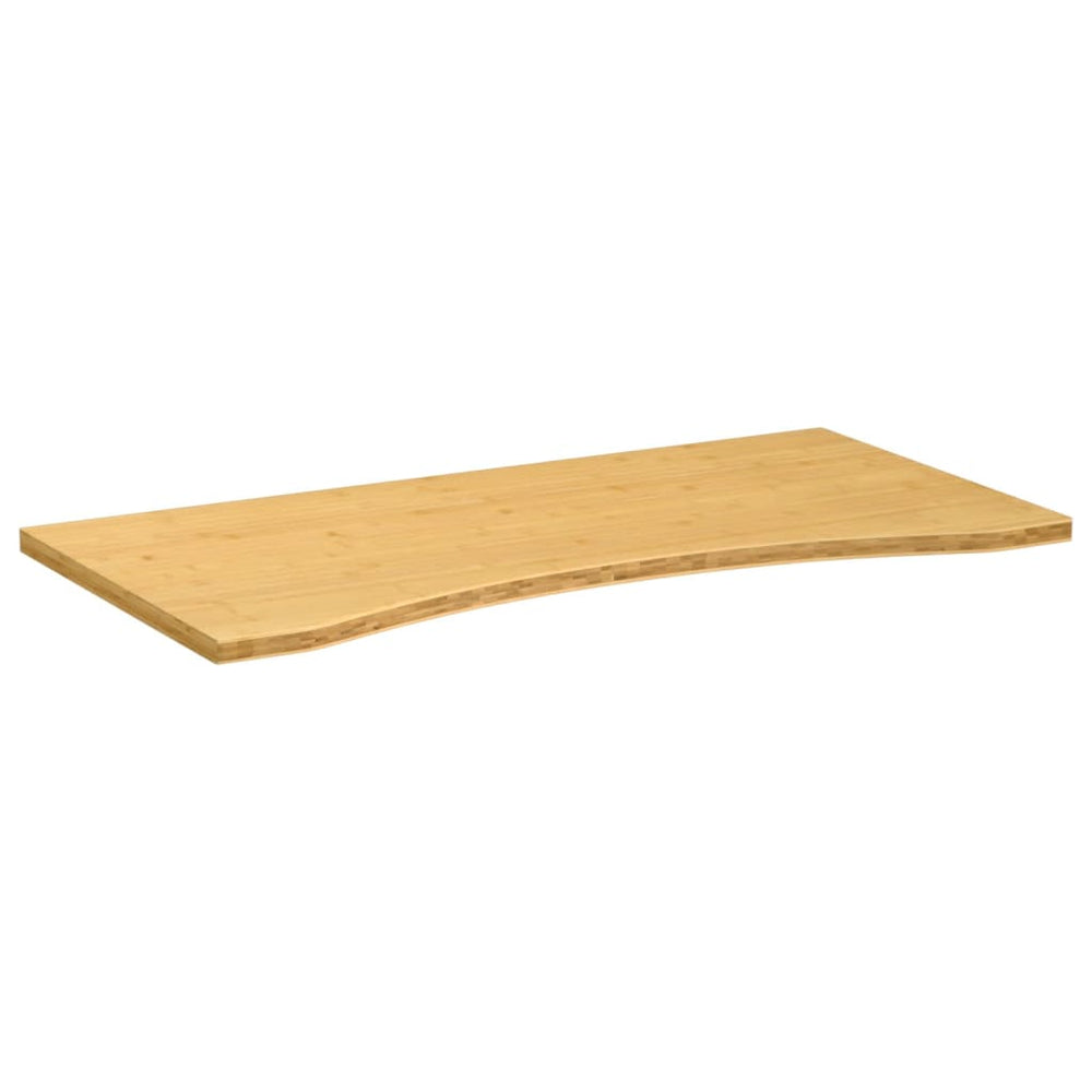 Bambus Schreibtischplatte 110x55 cm