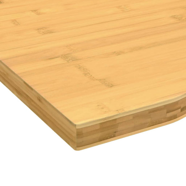 Bambus Schreibtischplatte 110x55 cm