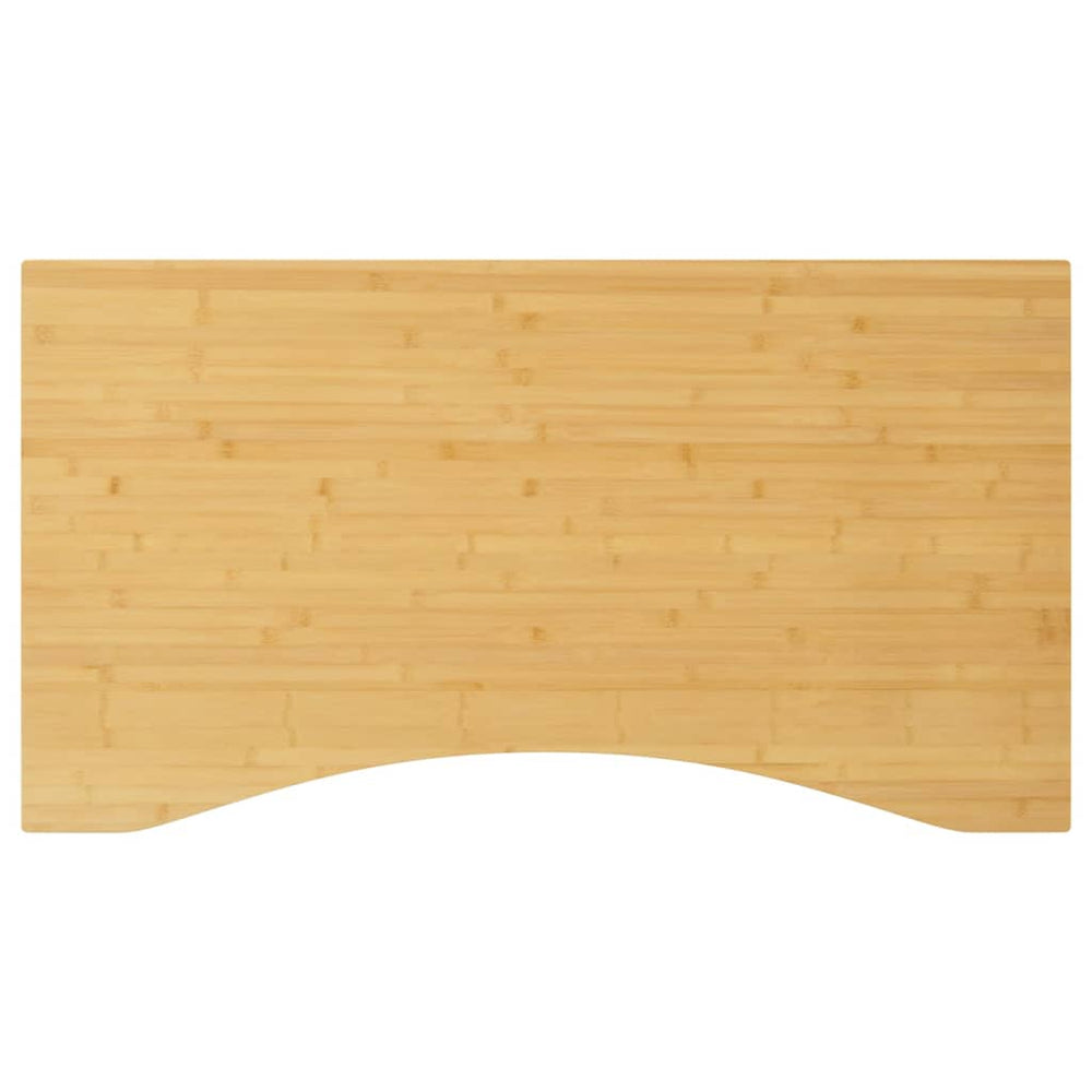 Bambus Schreibtischplatte 100x60 cm