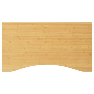 Bambus Schreibtischplatte 100x60 cm