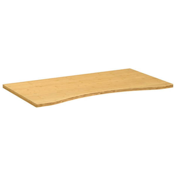 Bambus Schreibtischplatte 100x60 cm