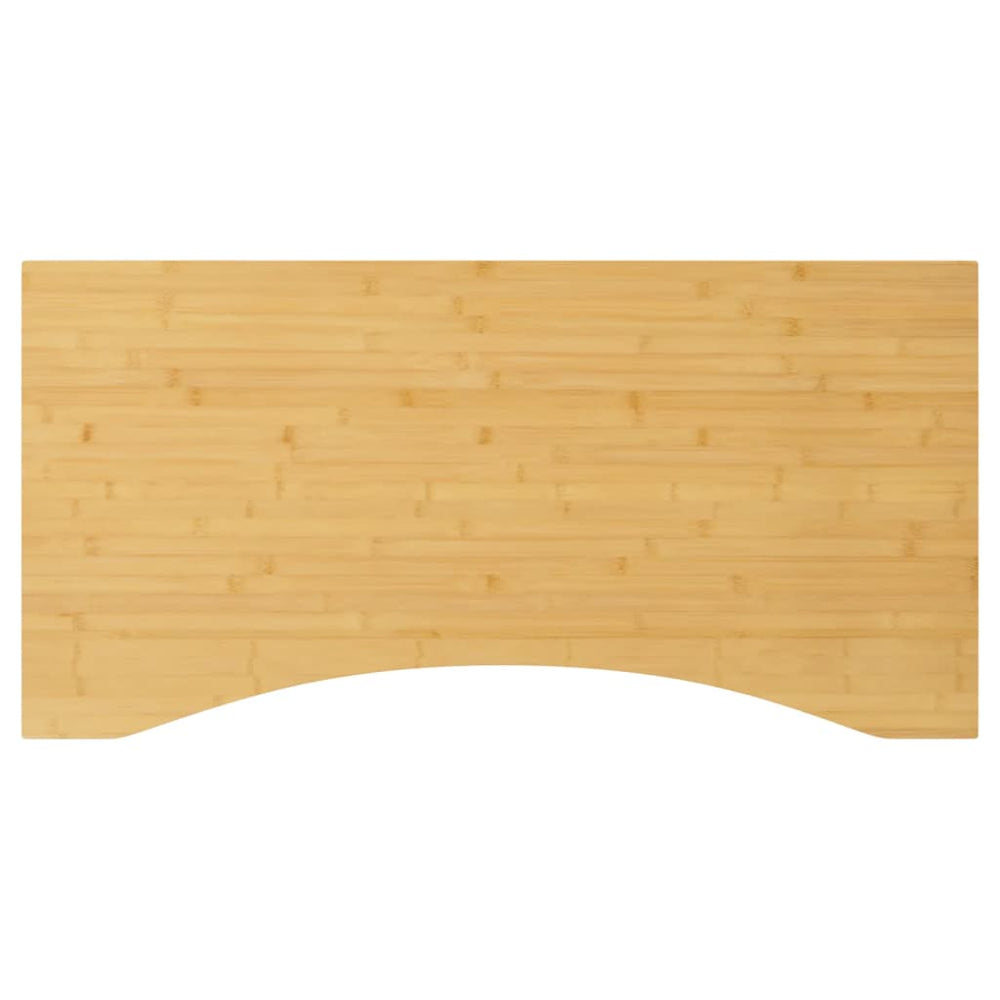 Bambus Schreibtischplatte 110x55 cm