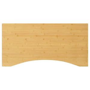 Bambus Schreibtischplatte 110x55 cm
