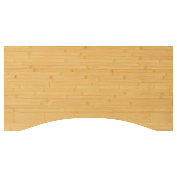 Bambus Schreibtischplatte 110x55 cm