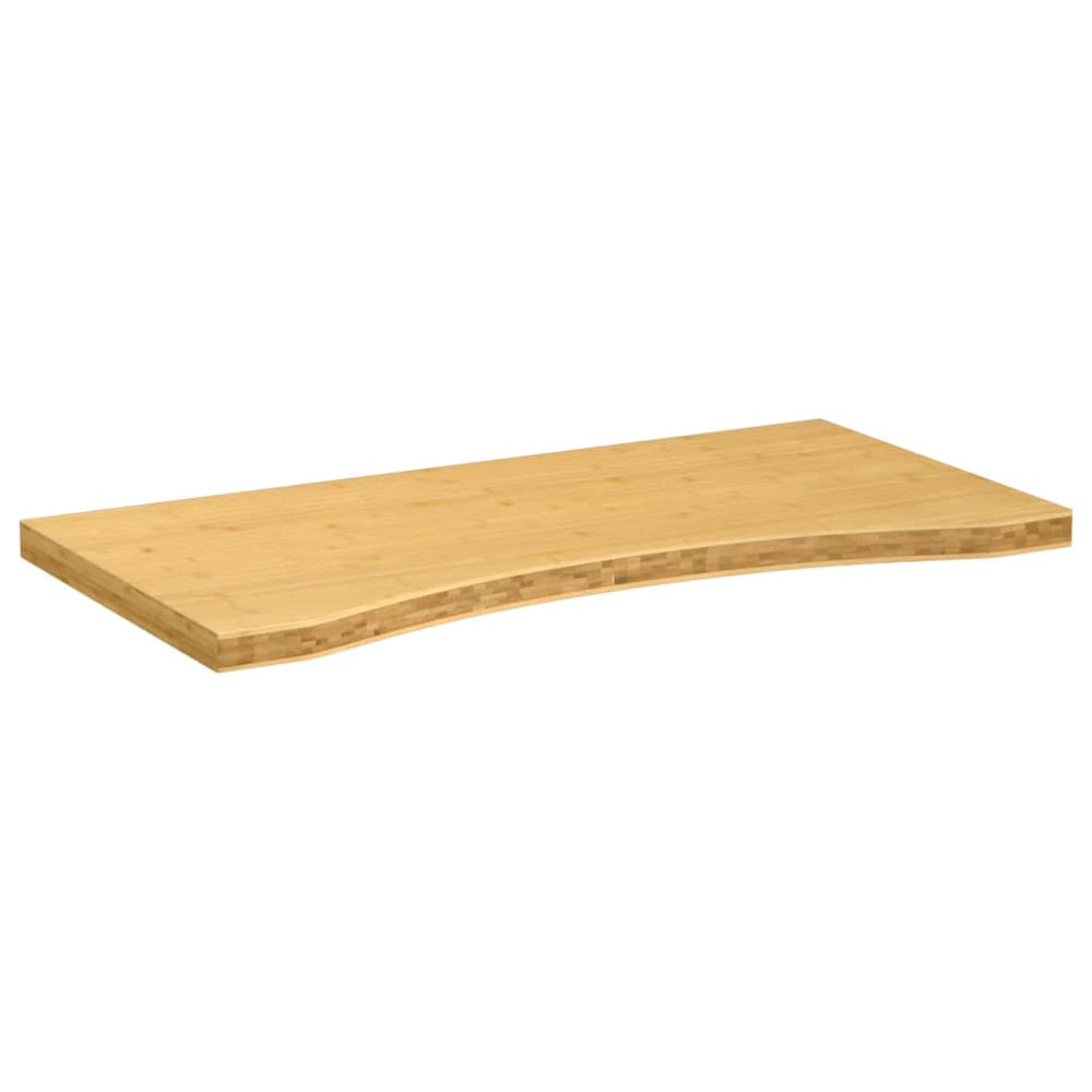 Bambus Schreibtischplatte 110x55 cm